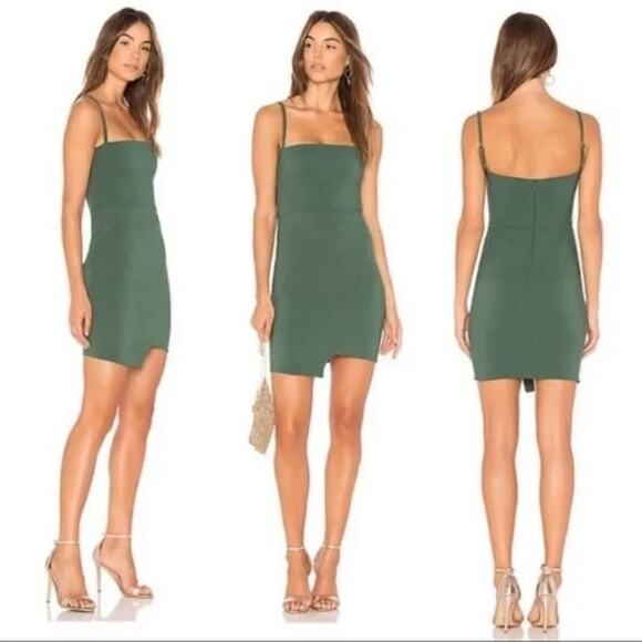 parker green dress Parker Dress
